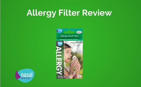 Allergy Filter Review- Flight to NYC!